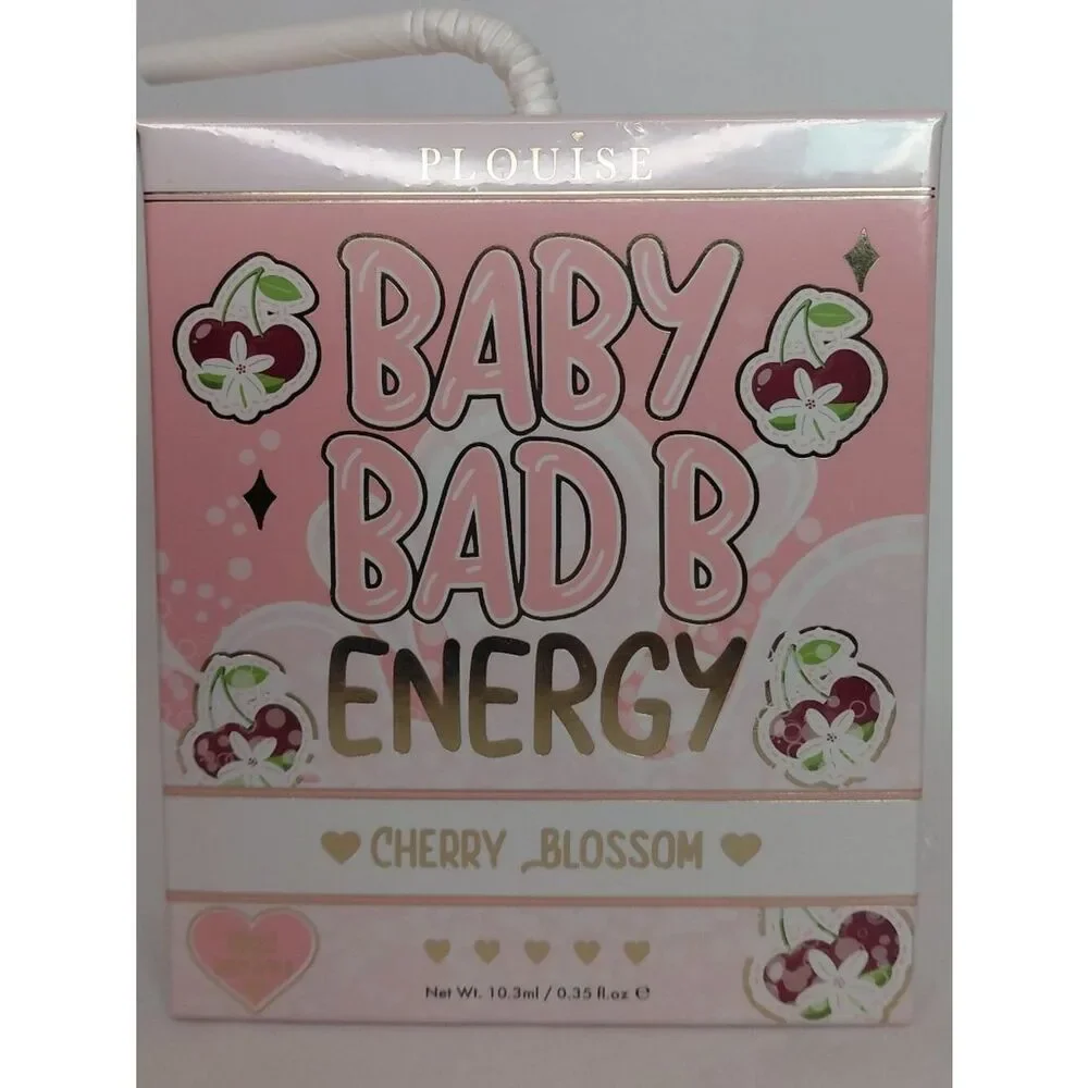 P.Louise - Baby Bad B❤︎tch Energy Lip Duo Cherry Blossom
